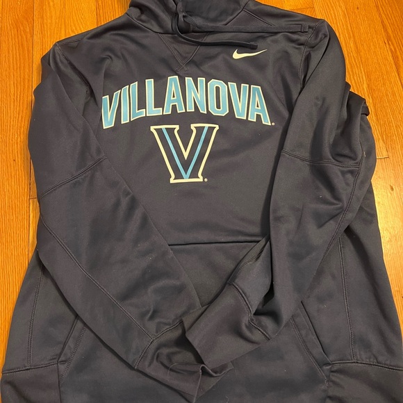 Nike Other - Navy Villanova Nike Hoodie SZ L